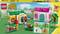 LEGO set featuring two colorful houses, tree, and animal characters from 'Animal Crossing.' Label: 'Creative Houses: Seasons of Fun, 814 pcs.'