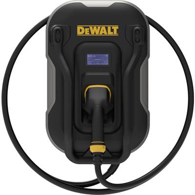 DEWALT EV200D-32W-22C Wallbox Type 2 Mode 3 32 A 22 kW RFID, App-0