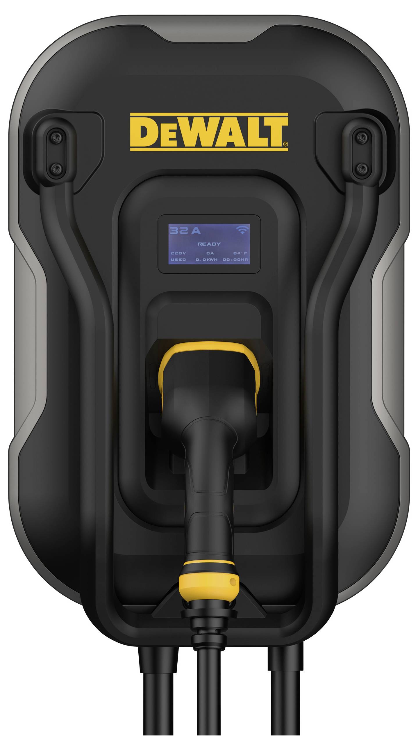 DEWALT EV200D-32W-22C Wallbox Type 2 Mode 3 32 A 22 kW RFID, App-1