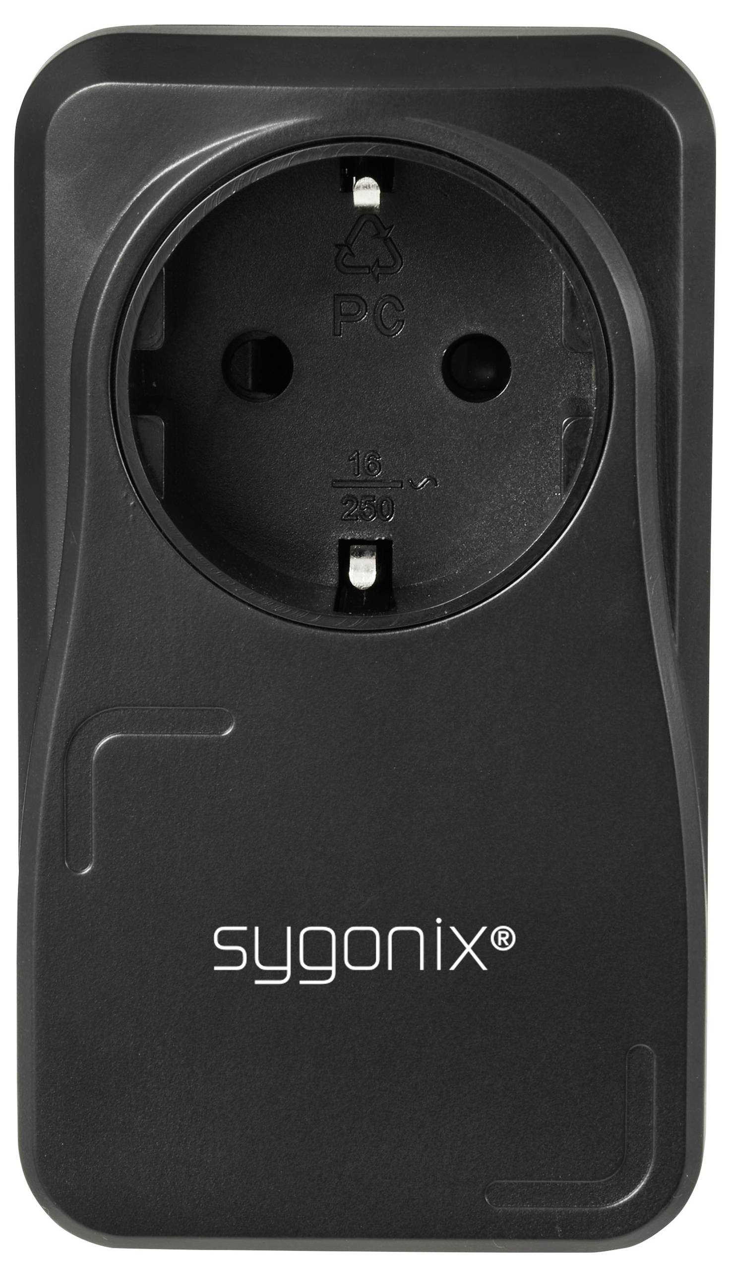 Sygonix SY-6801156 Current limiter, SX16 Black IP20-1