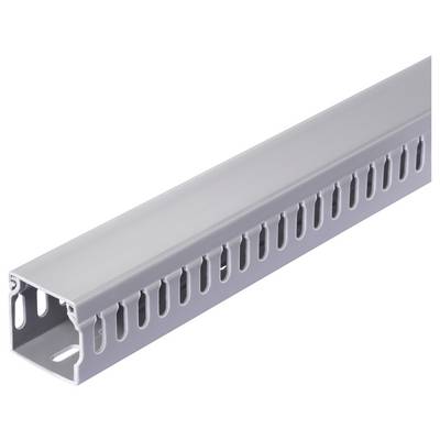 Sygonix SY-6801168 Cable duct (L x W x H) 2000 x 60 x 60 mm 5 pc(s) Grey-2