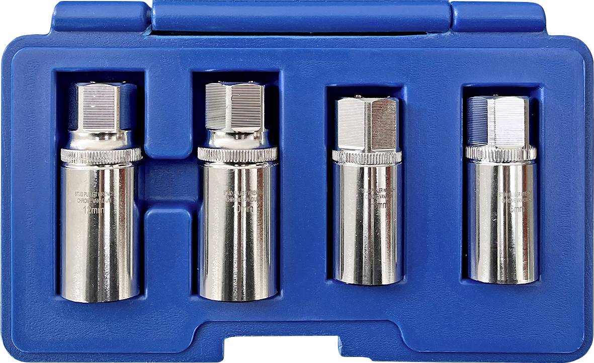 Kunzer 7SBA04 Screw extractor set 1/2