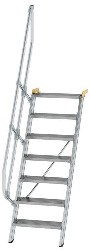 MUNK Günzburger Steigtechnik 600207 Aluminium, Steel (galvanized) Stairs