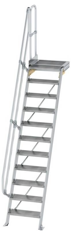 MUNK Günzburger Steigtechnik 600371 Aluminium, Steel (galvanized) Stairs