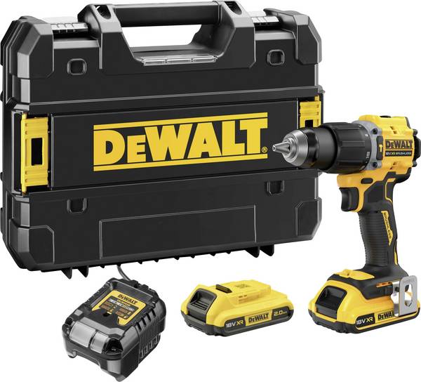 DEWALT DCD799D2T-QW 2-speed-Cordless impact driver incl. spare battery, incl. charger, incl. case