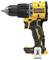 A yellow and black cordless drill with 'DEWALT' printed on the side; suitable for DIY and construction projects.