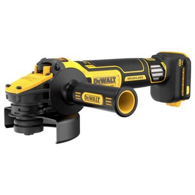DEWALT DCG408NT-XJ DCG408NT-XJ Cordless angle grinder 125 mm w/o battery, w/o charger, incl. case 18 V