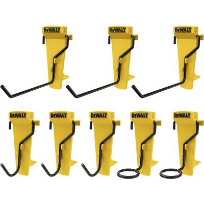 DEWALT DWST82816-0 Hook set, 8-piece - Integrated storage system 8 pc(s)