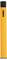 Long, cylindrical, yellow drill bit with a black tip, marked with 'DEWALT'. Used for precise drilling in concrete or masonry.