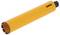 A yellow drill core with a DeWALT logo. Suitable for concrete drilling. Drill crown shows a serrated cutting surface.