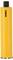 A yellow cylinder drill bit with 'DeWalt' written in black, suitable for core drilling in concrete or similar materials.