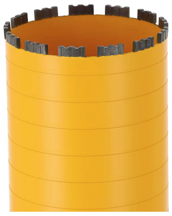 An orange PVC chimney cap with evenly distributed indentations on the top surface, used to improve stability.