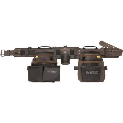 Tool belt with multiple pockets, specifically designed for craftsmen. Made from durable material for tools and accessories.