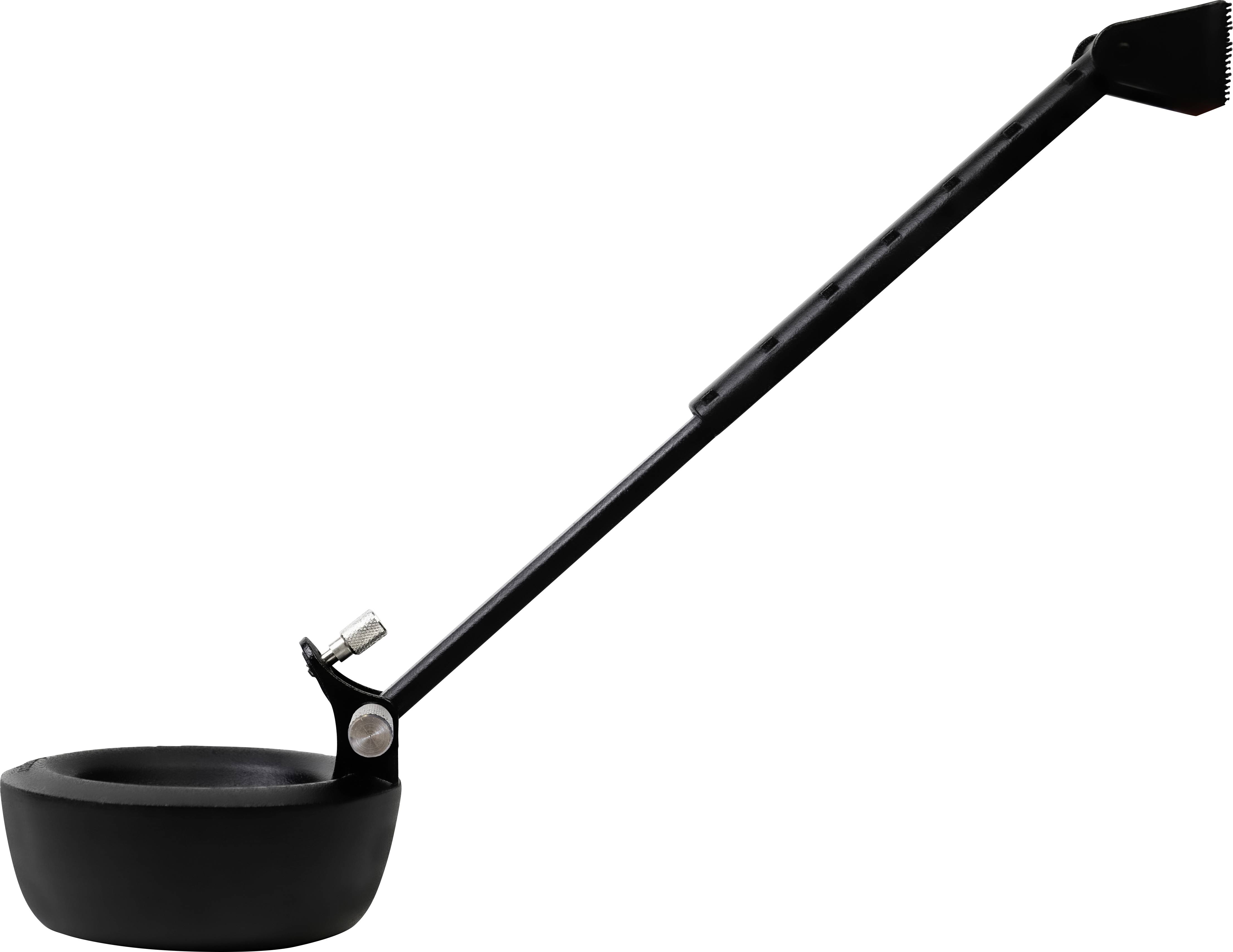 deeper Deeper Sonarhalterung fuer Futterboot Cradle Black Compatible with (mobile phone): CHIRP, CHIRP+2, PRO, PRO+, PRO+2