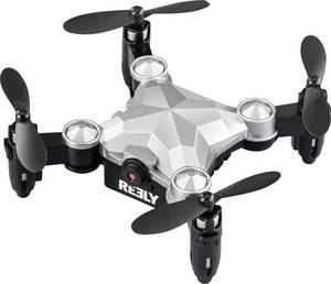Reely   Quadcopter RtF Beginner, Camera drone Silver-black