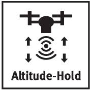 Symbol image for Reely Suitcase mini drone Quadcopter RtF Beginner, Camera drone Silver-black