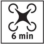 Symbol image for Reely Suitcase mini drone Quadcopter RtF Beginner, Camera drone Silver-black