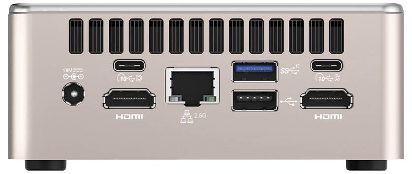 GEEKOM Mini PC A5 AMD Ryzen 5 7430U 8 GB RAM 256 GB SSD AMD AMD Radeon Graphics Win 11 Pro A5-R5-3