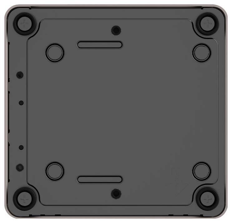 GEEKOM Mini PC A5 AMD Ryzen 5 7430U 8 GB RAM 256 GB SSD AMD AMD Radeon Graphics Win 11 Pro A5-R5-4