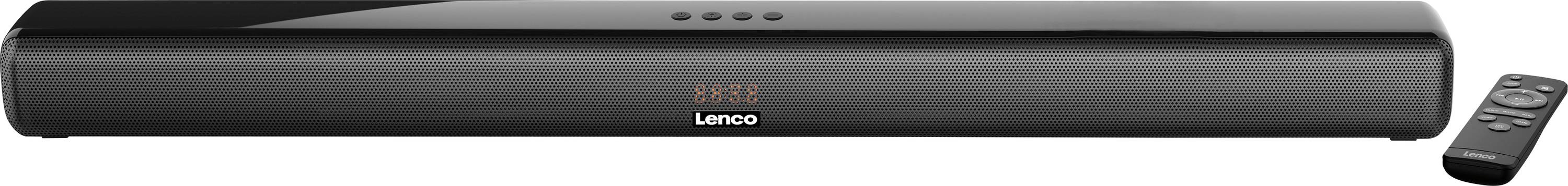 Lenco SB-042LEDBK -85cm Bluetooth® Soundbar Soundbar
