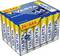 A pack of 24 AAA Alkaline batteries by the Varta Energy brand.