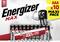 Energizer Max AAA Batteries, Maxi-Pack of 10. Promises up to 100% longer life, storable for 10 years.
