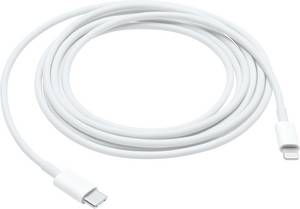 Apple Apple iPad/iPhone/iPod Cable [1x 1x USB-C® - 1x 1x Apple Lightning] 2 m White