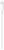 A white charging cable with a USB port.