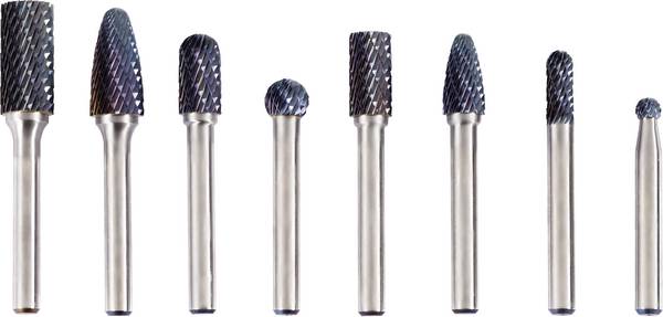 FRITZFURT 2602-6008 Planer set Carbide   Length 150 mm   Shank diameter 6 mm