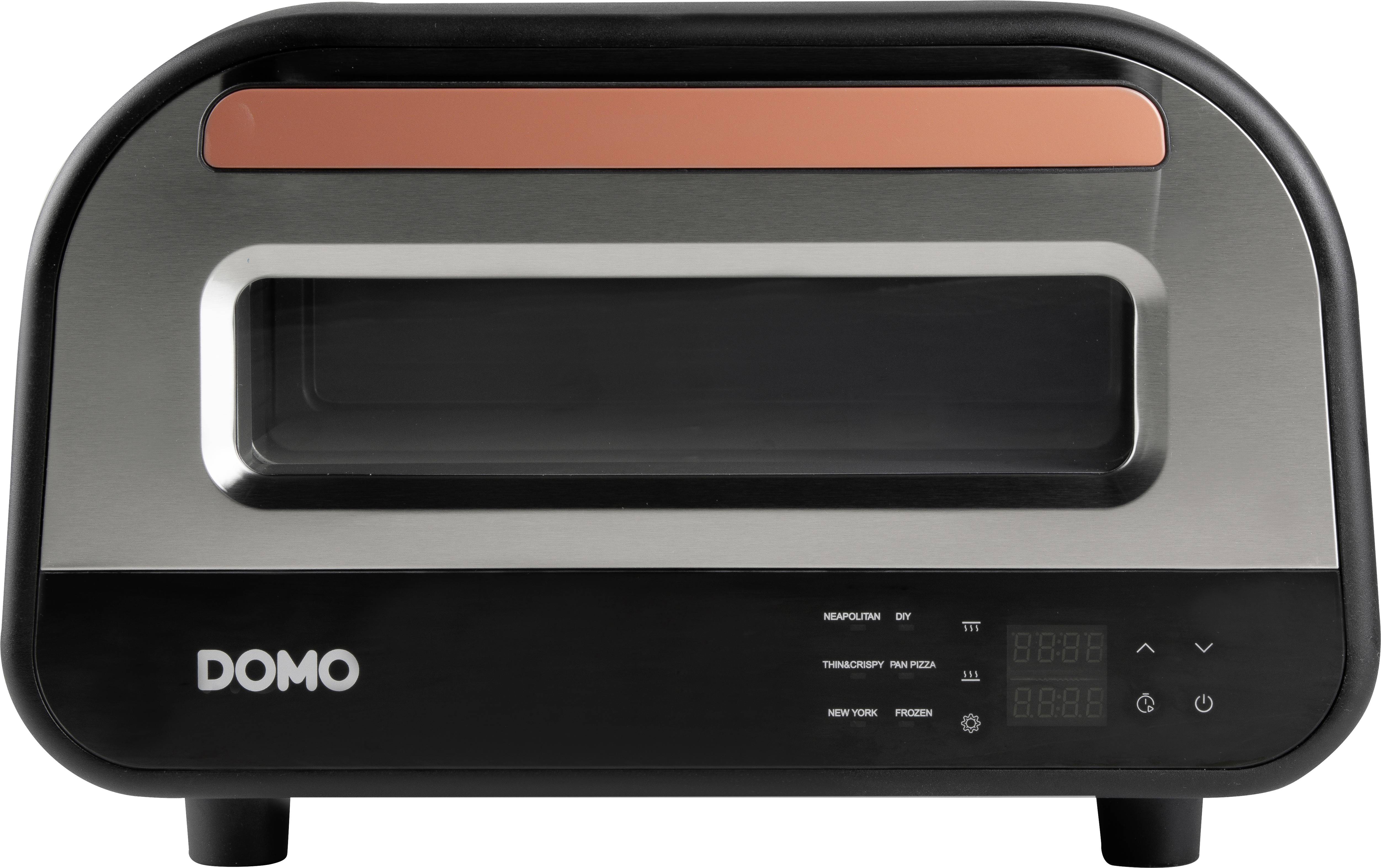 DOMO ELEKTRISCHER PIZZAOFEN “PIZZA GENIUS” Pizza oven