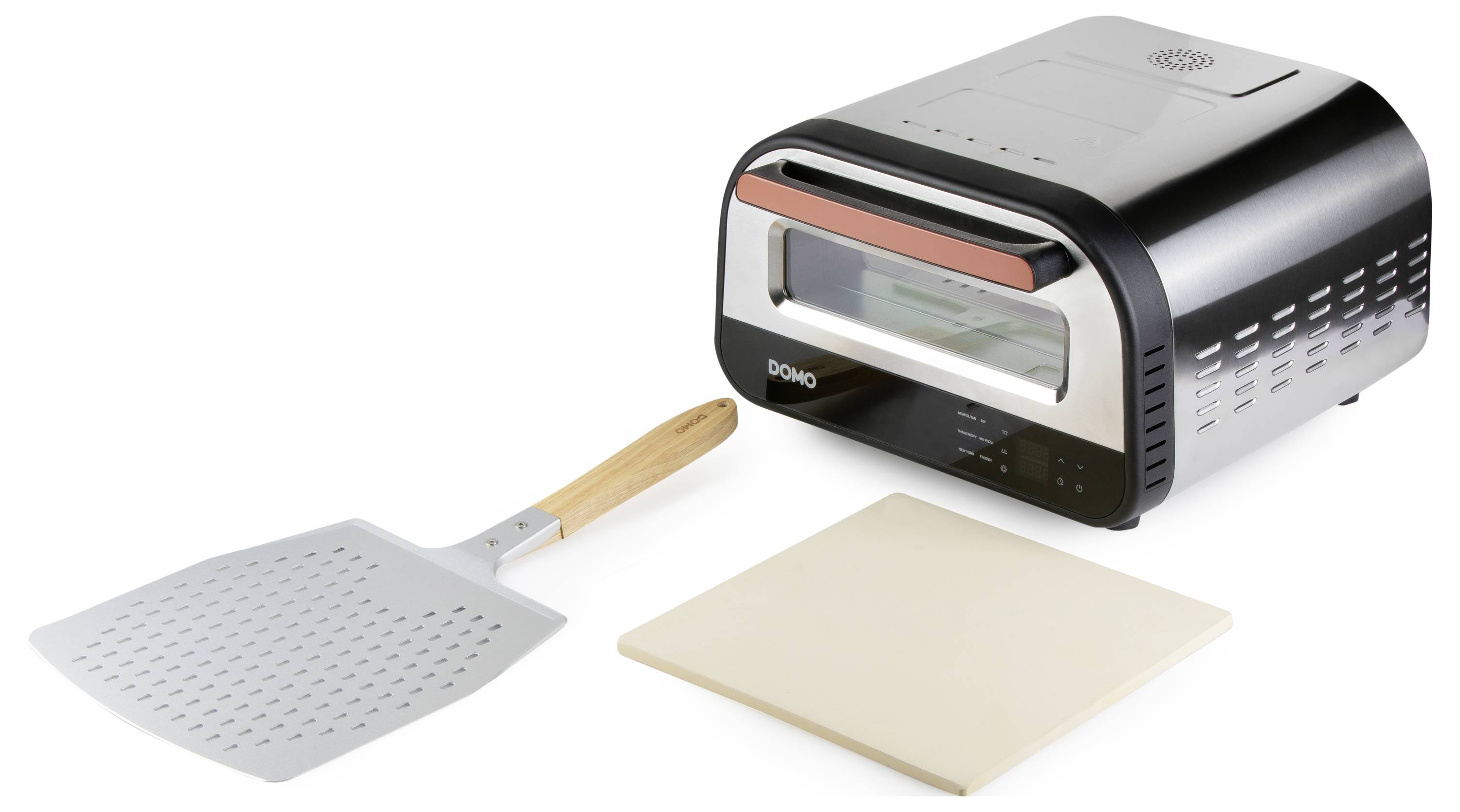 DOMO ELEKTRISCHER PIZZAOFEN “PIZZA GENIUS” Pizza oven-2