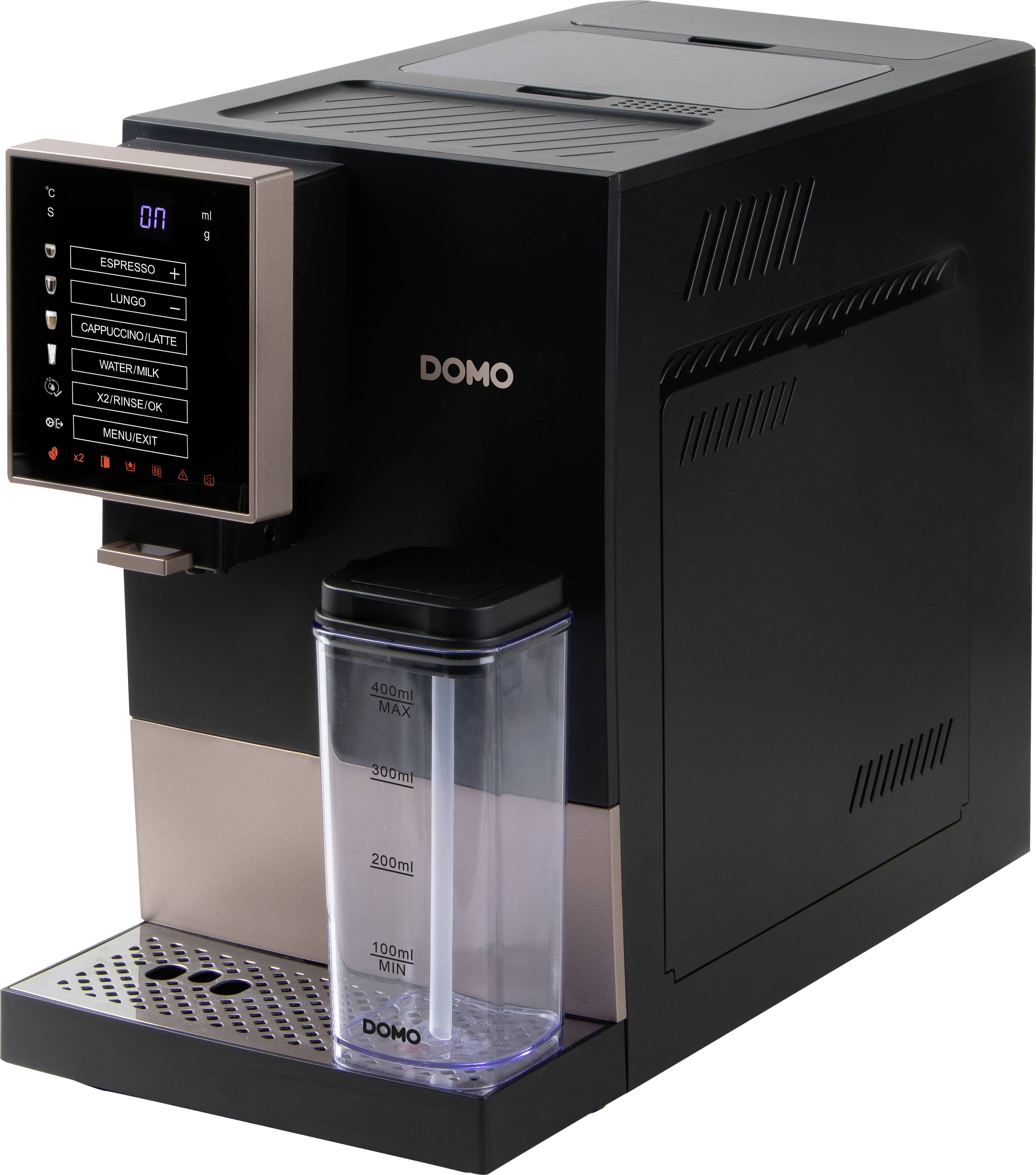 DOMO VOLLAUTOMATISCHE ESPRESSO-MASCHINE Espresso machine