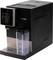 A black DOMO coffee machine with a digital display and water reservoir, suitable for various coffee types.