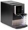 Coffee machine with digital display and removable water tank; suitable for espresso, lungo and cappuccino.