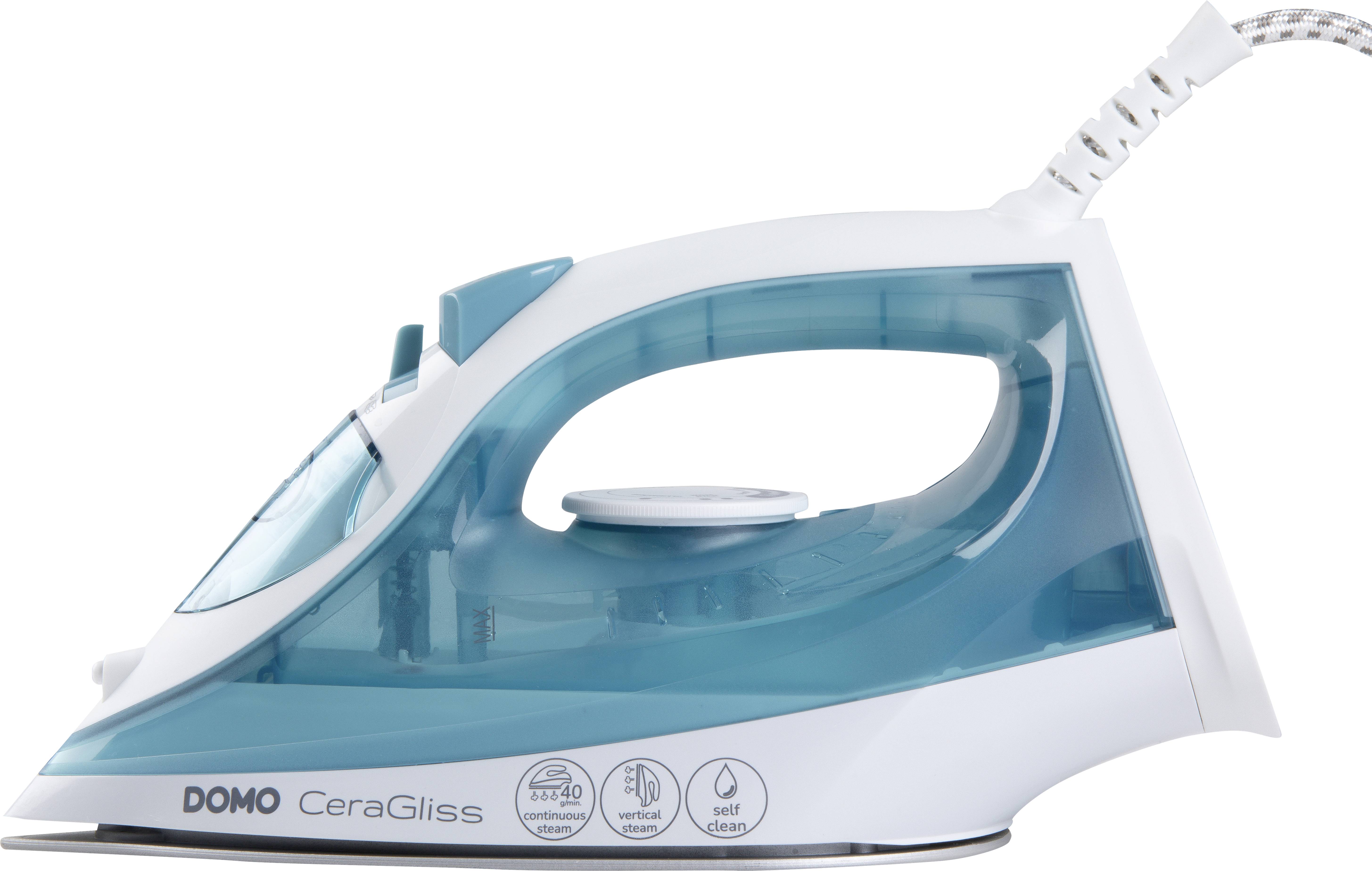 DOMO DAMPFBUeGELEISEN 40 G/MIN DO7060S Steam iron