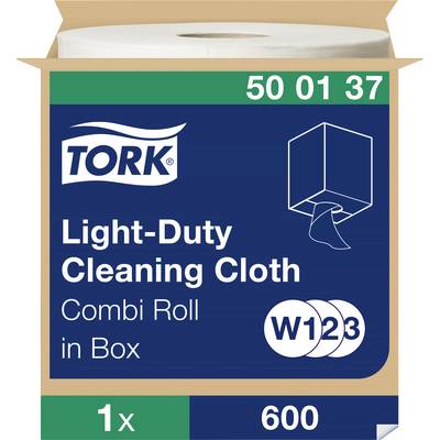 TORK 500137 Light-Duty Premium Paper towels White 1 pc(s)