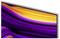 A vibrant abstract artwork featuring wavy lines in purple, orange, and yellow, conveying a sense of dynamic movement and energy.