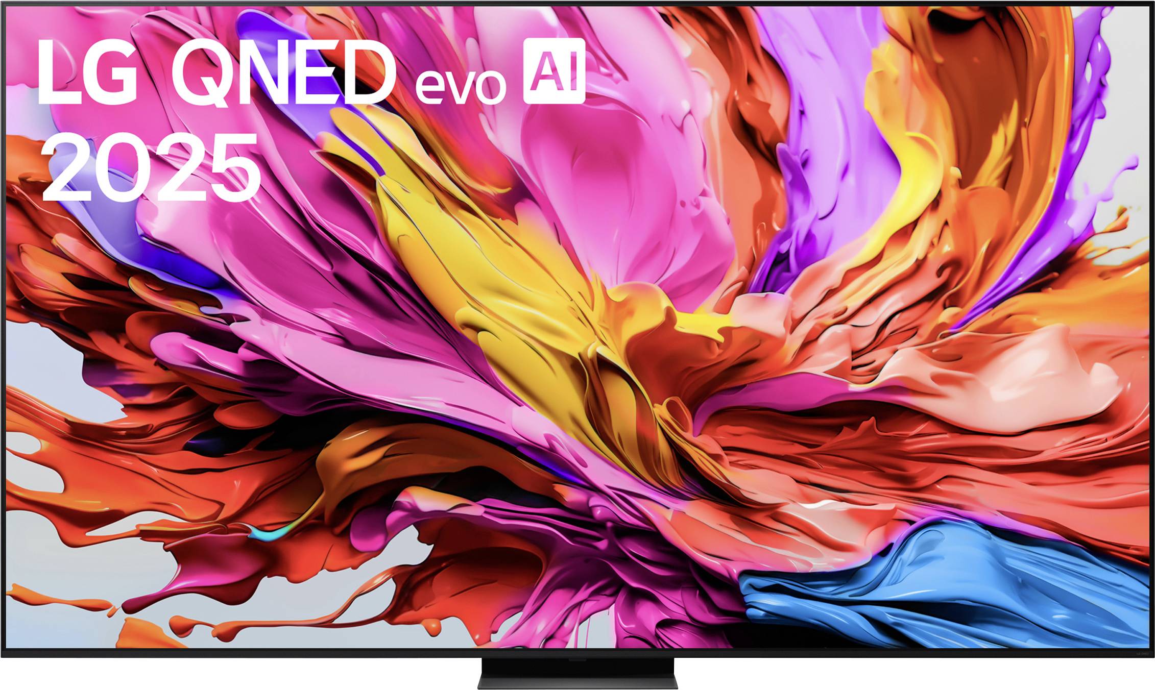 LG Electronics 4K QNED evo AI QNED86 QNED-TV 254 cm 100 inch EEC F (A - G) CI+, DVB-C, DVB-S, DVB-S2, DVB-T, DVB-T2, UHD-0