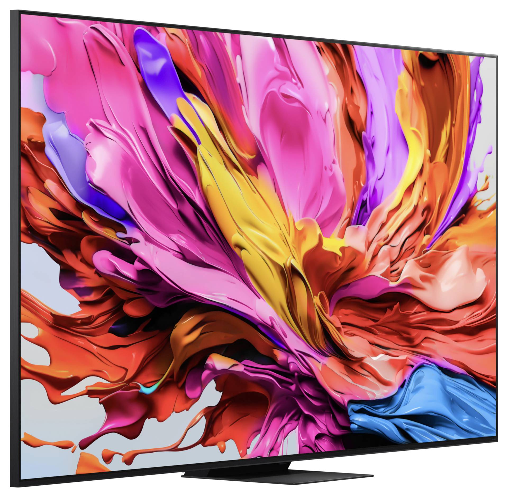 LG Electronics 4K QNED evo AI QNED86 QNED-TV 254 cm 100 inch EEC F (A - G) CI+, DVB-C, DVB-S, DVB-S2, DVB-T, DVB-T2, UHD-7