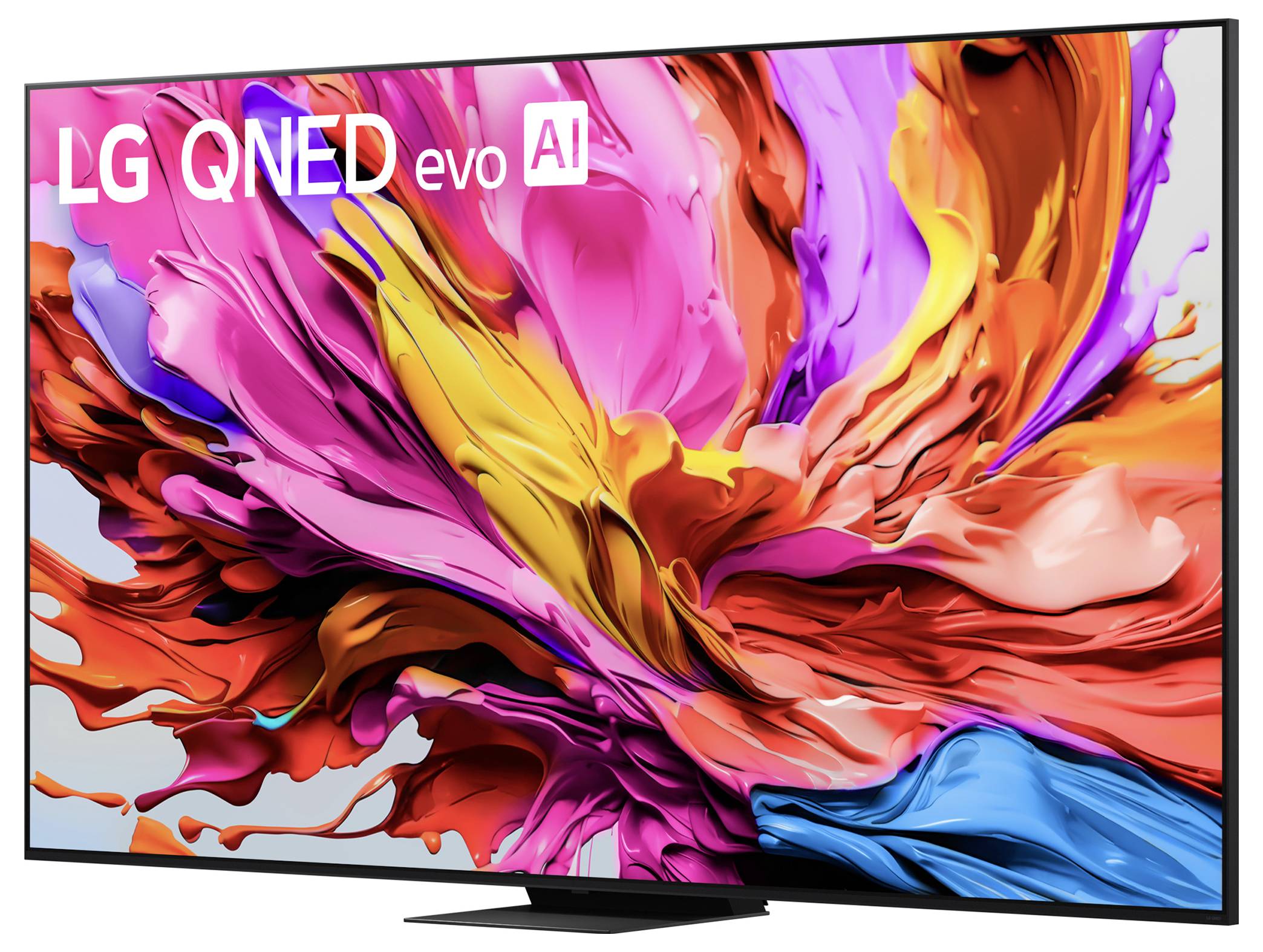 LG Electronics 4K QNED evo AI QNED86 QNED-TV 254 cm 100 inch EEC F (A - G) CI+, DVB-C, DVB-S, DVB-S2, DVB-T, DVB-T2, UHD-10