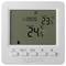 Digital thermostat showing current room temperature at 24.5°C, set temperature at 23°C, and current time at 09:20.