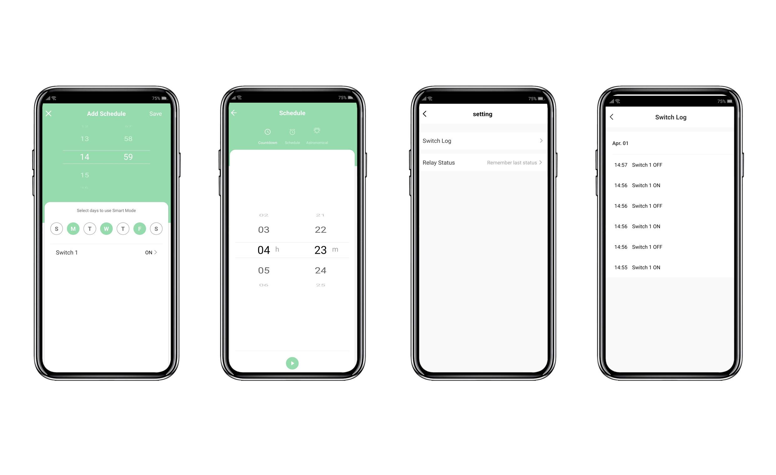 Sygonix RS-101 SY-6805682 Wi-Fi Socket Outdoors 2300 W-7