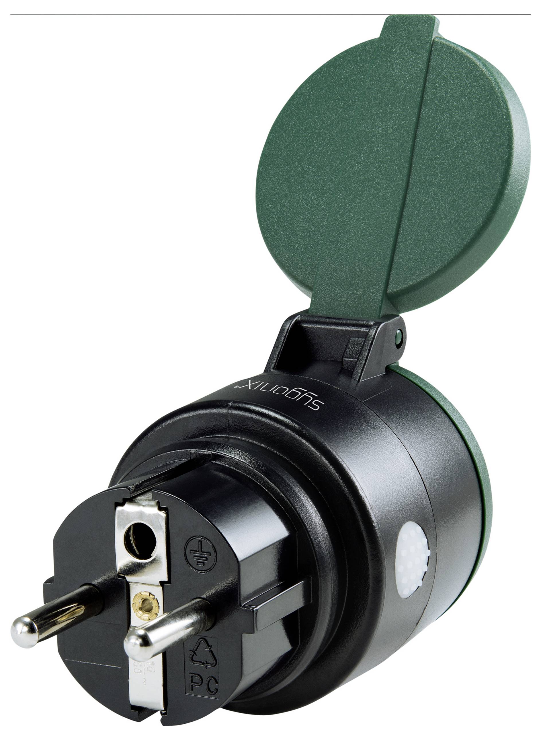 Sygonix RS-101 SY-6805682 Wi-Fi Socket Outdoors 2300 W-1