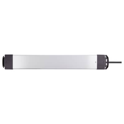 Sygonix SY-6807132 Surge protection power strip 6x Black, Silver PG connector 1 pc(s)-3