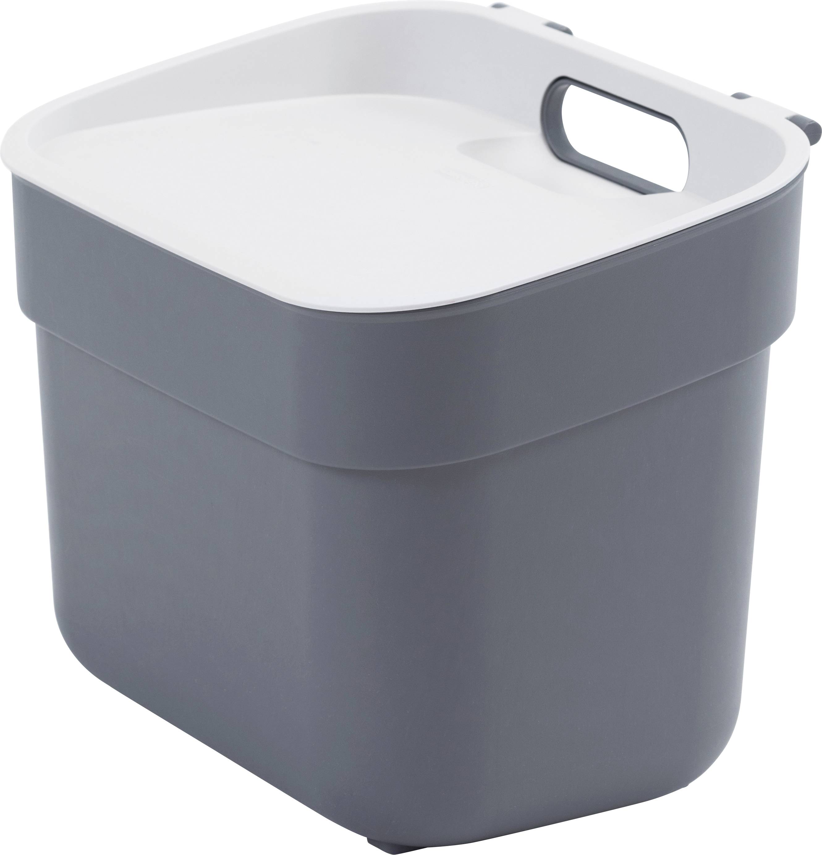 Curver READY TO COLLECT Biomuelleimer [5L], dunkelgrau 252032 Garbage bin Dark green 1 pc(s)