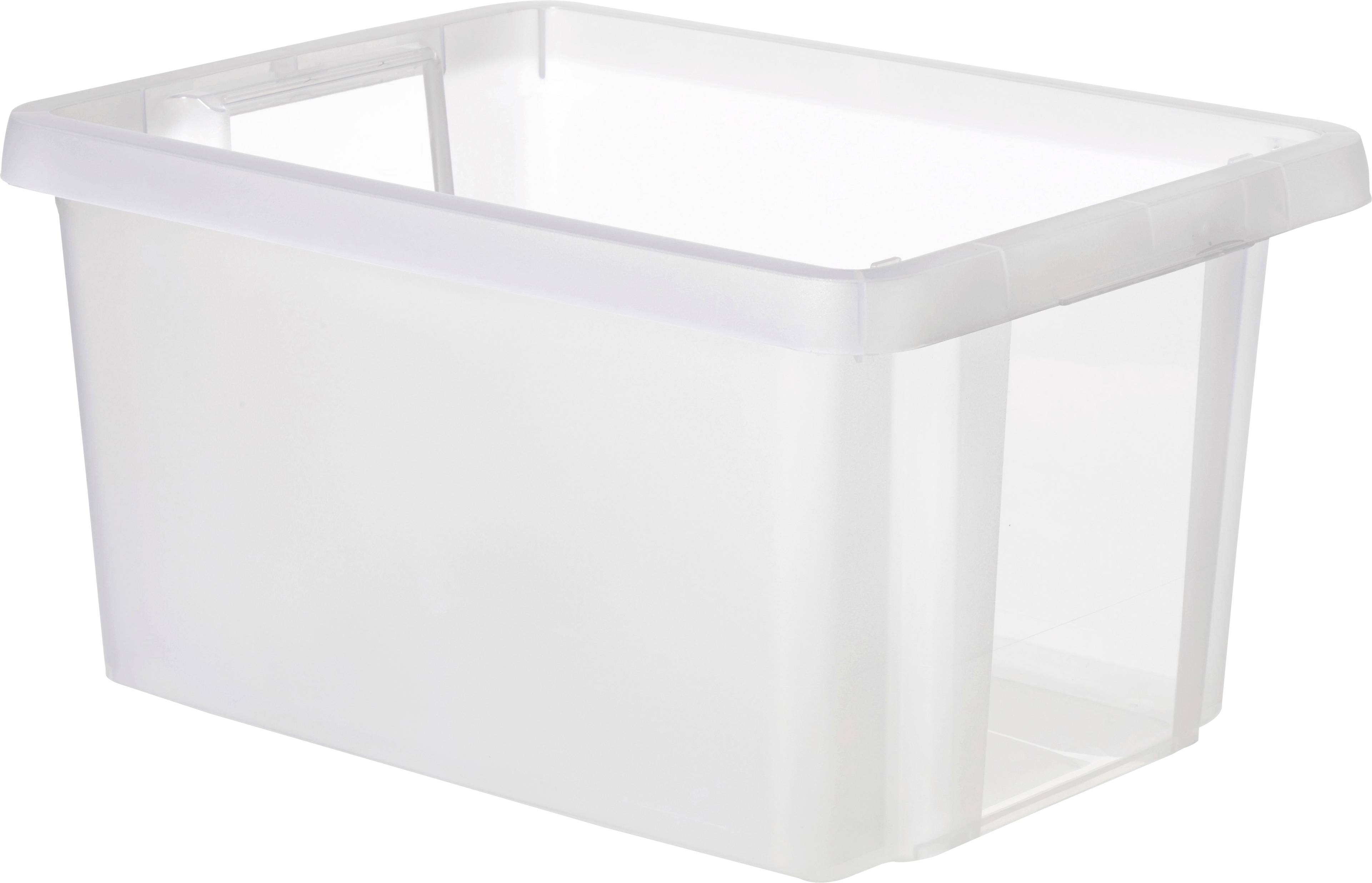 Curver 225353 Storage box ESSENTIALS Drehstapelbox 16L, transparent Transparent 1 pc(s)