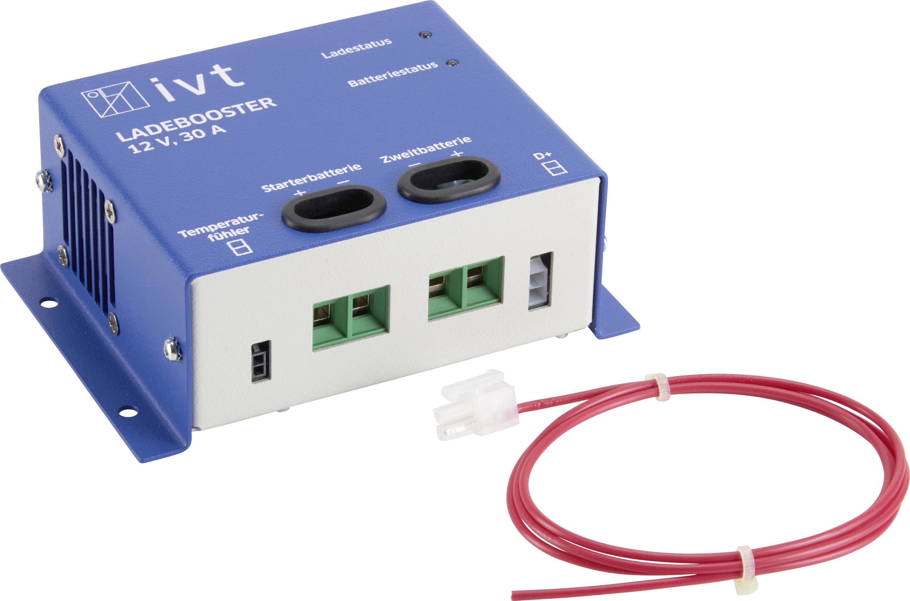 IVT 920073 Charging voltage booster 12 V 30 A