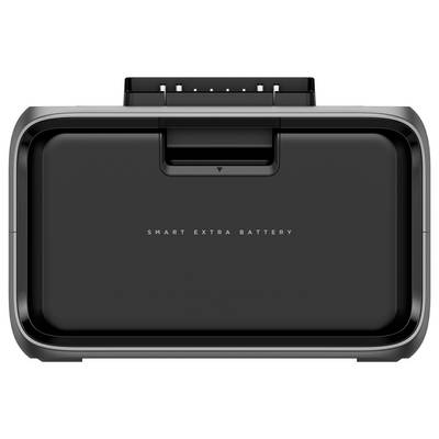 A black, rectangular box labelled 'Smart Extra Battery'.