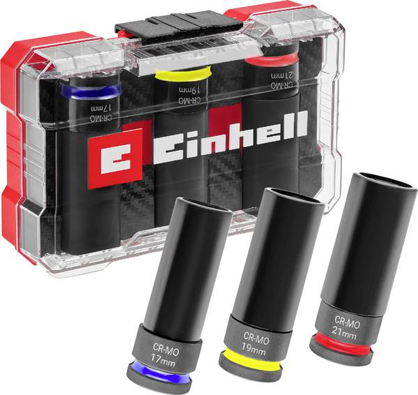 Einhell Impact Bit/socket bit set 1/2" 109263