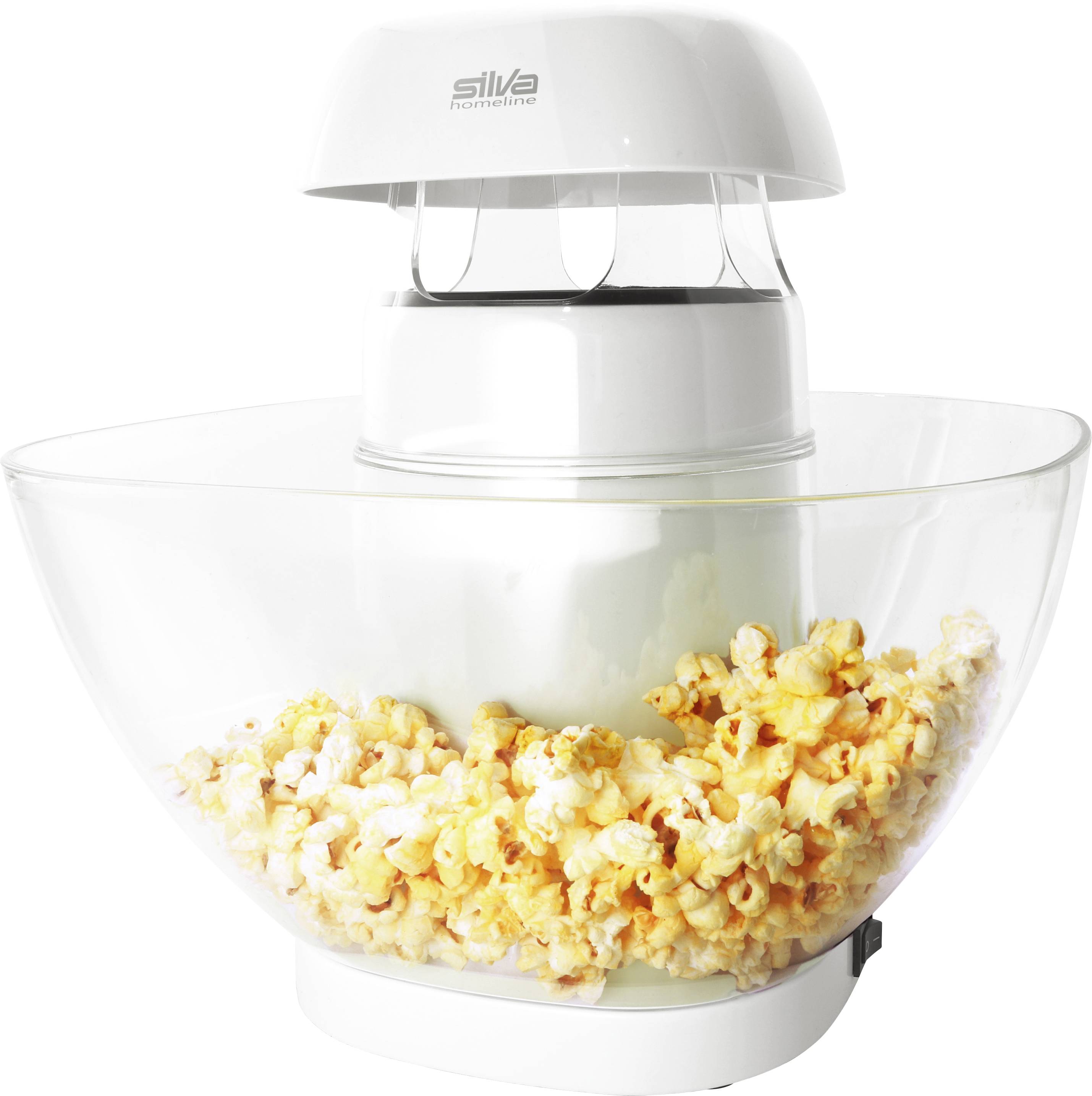 Silva Homeline PM 440 428023 Popcorn maker White